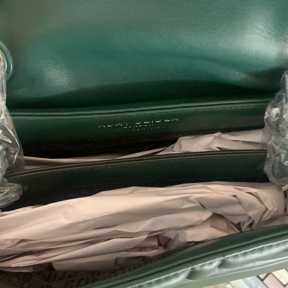 - Kurt Geiger London Leather Kensington Union Jack Bag - Picture 11 of 11